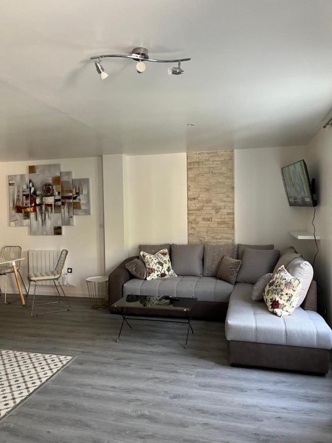 Superbe Appartement Au Bord Du Canal De St Quentin Σεν-Κεντέν Εξωτερικό φωτογραφία